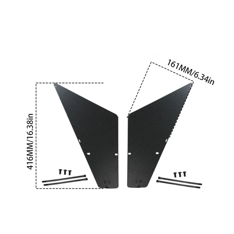 Tuttio Carbon Fiber Side Panels