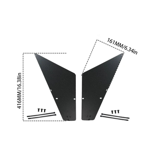 Tuttio Carbon Fiber Side Panels